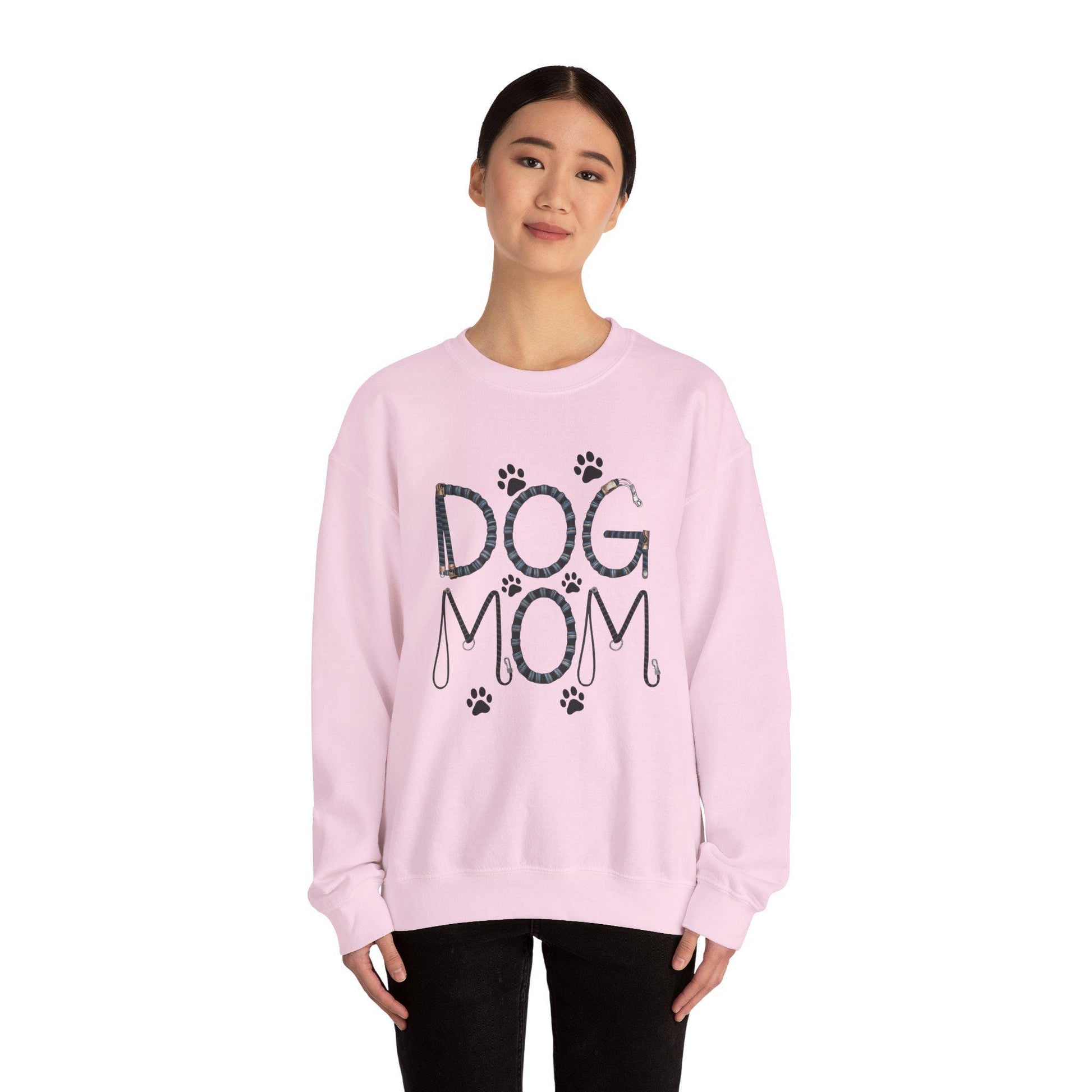 Dog Mom Sweatshirt, dog lover gift, pet lovers gift, dog Mom, dog Dad, woman’s sweatshirt, men’s sweatshirt, wife’s gift, girlfriend gift