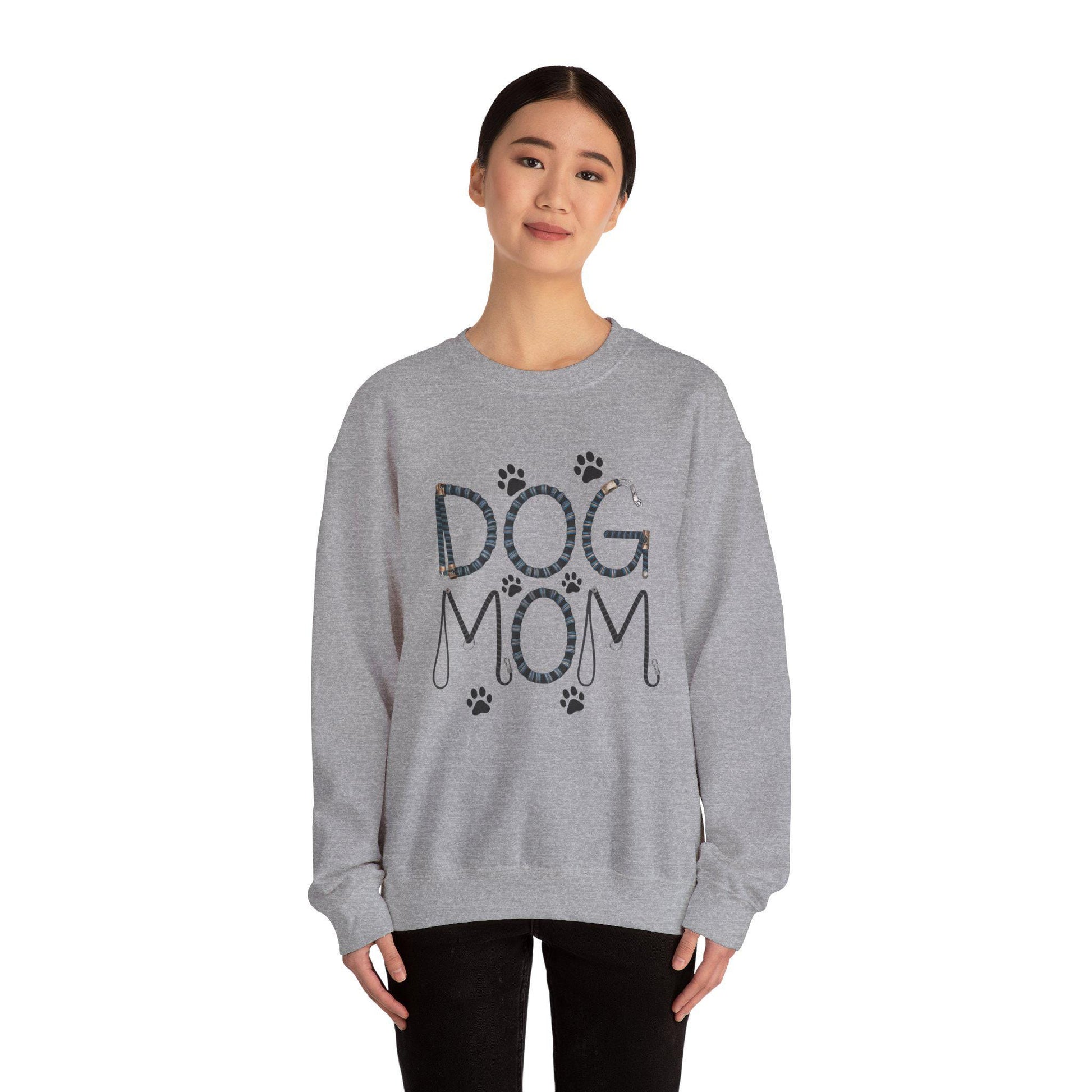 Dog Mom Sweatshirt, dog lover gift, pet lovers gift, dog Mom, dog Dad, woman’s sweatshirt, men’s sweatshirt, wife’s gift, girlfriend gift