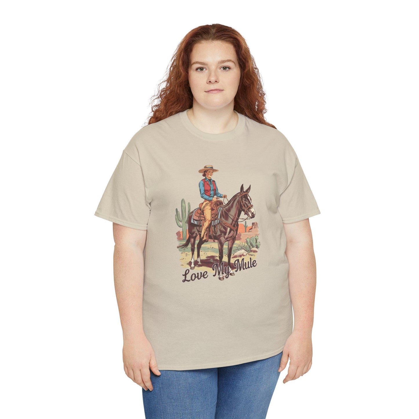 My Mule Heavy Cotton Tee