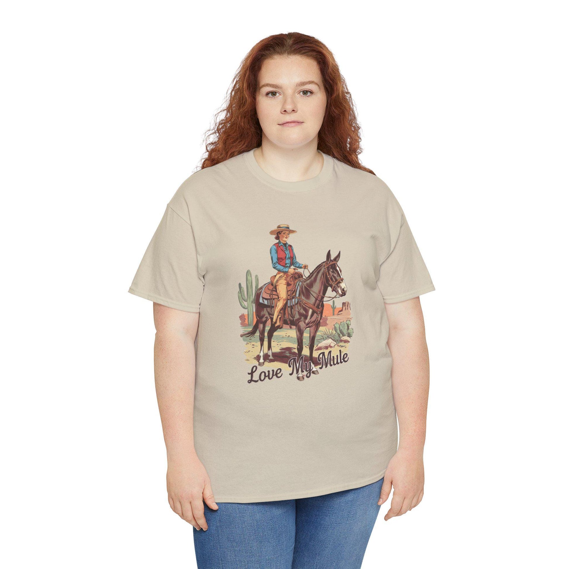 My Mule Heavy Cotton Tee