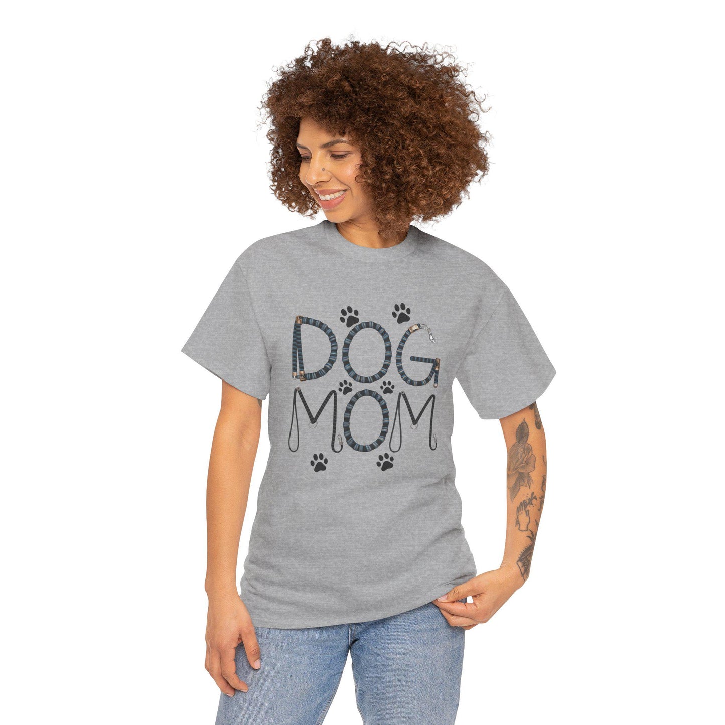 Dog Mom Tee, dog lover gift, pet lovers gift, dog Mom, dog Dad, woman’s tee, wife’s gift, girlfriend gift, dog rescue