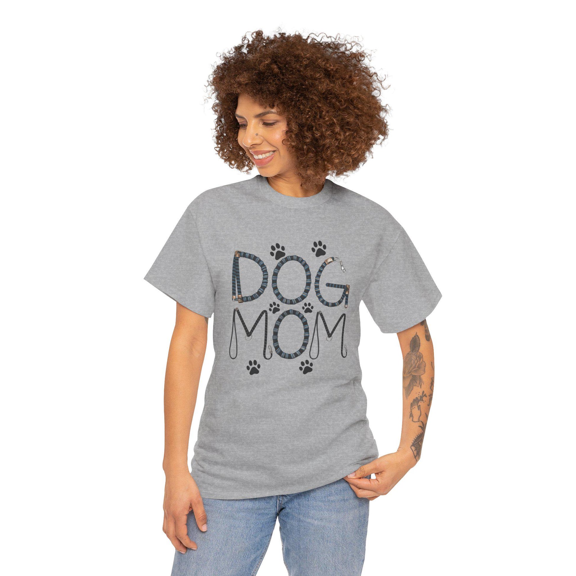 Dog Mom Tee, dog lover gift, pet lovers gift, dog Mom, dog Dad, woman’s tee, wife’s gift, girlfriend gift, dog rescue