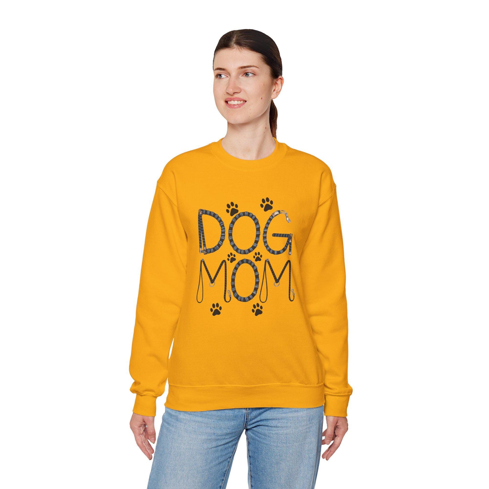 Dog Mom Sweatshirt, dog lover gift, pet lovers gift, dog Mom, dog Dad, woman’s sweatshirt, men’s sweatshirt, wife’s gift, girlfriend gift