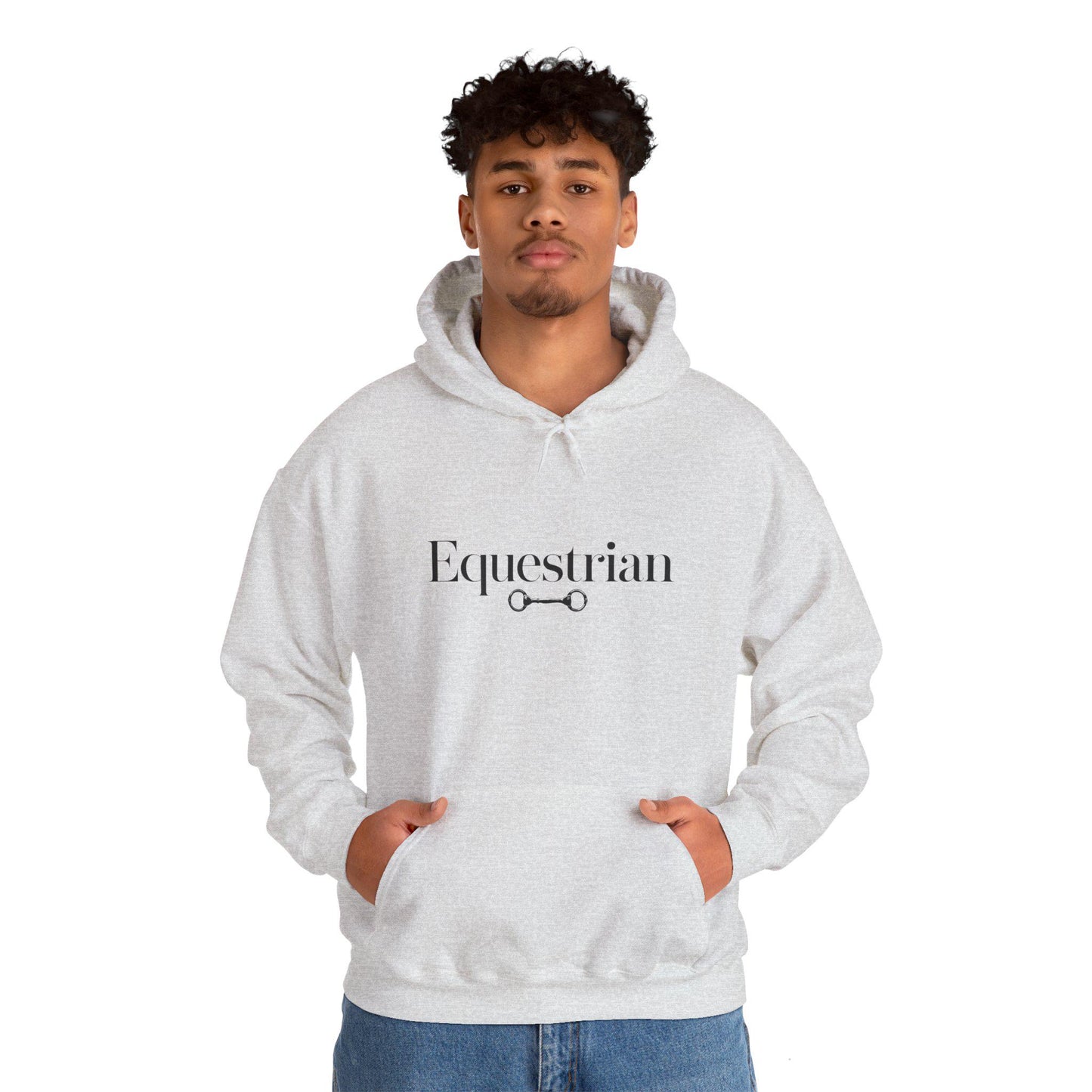 Equestrian Bit Hoodie, Horse Lover Sweatshirt, Equestrian Apparel, Unisex Sweatshirt, Horse Rider Gift, Riding Hoodie, Equine Lover Hoodie,
