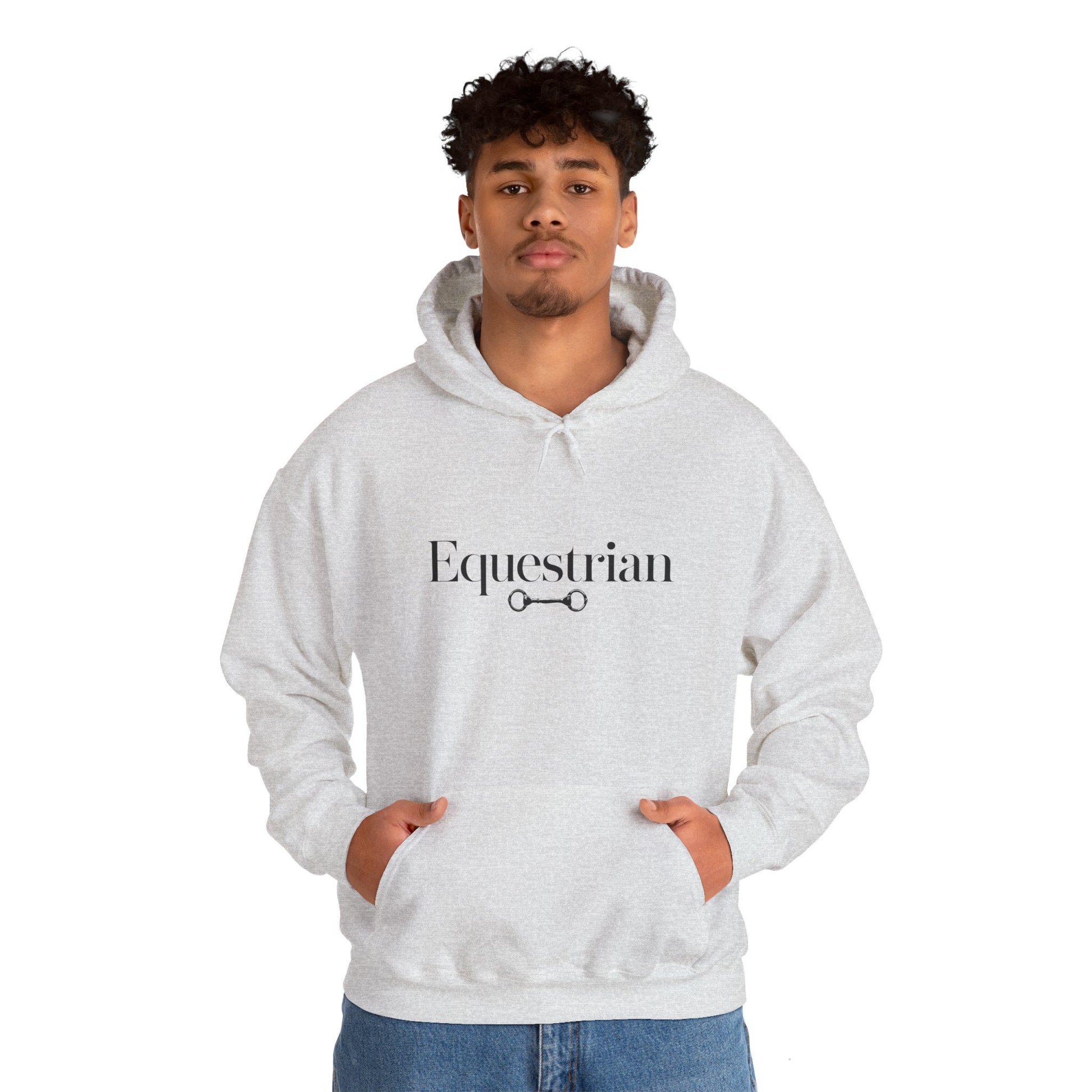 Equestrian Bit Hoodie, Horse Lover Sweatshirt, Equestrian Apparel, Unisex Sweatshirt, Horse Rider Gift, Riding Hoodie, Equine Lover Hoodie,