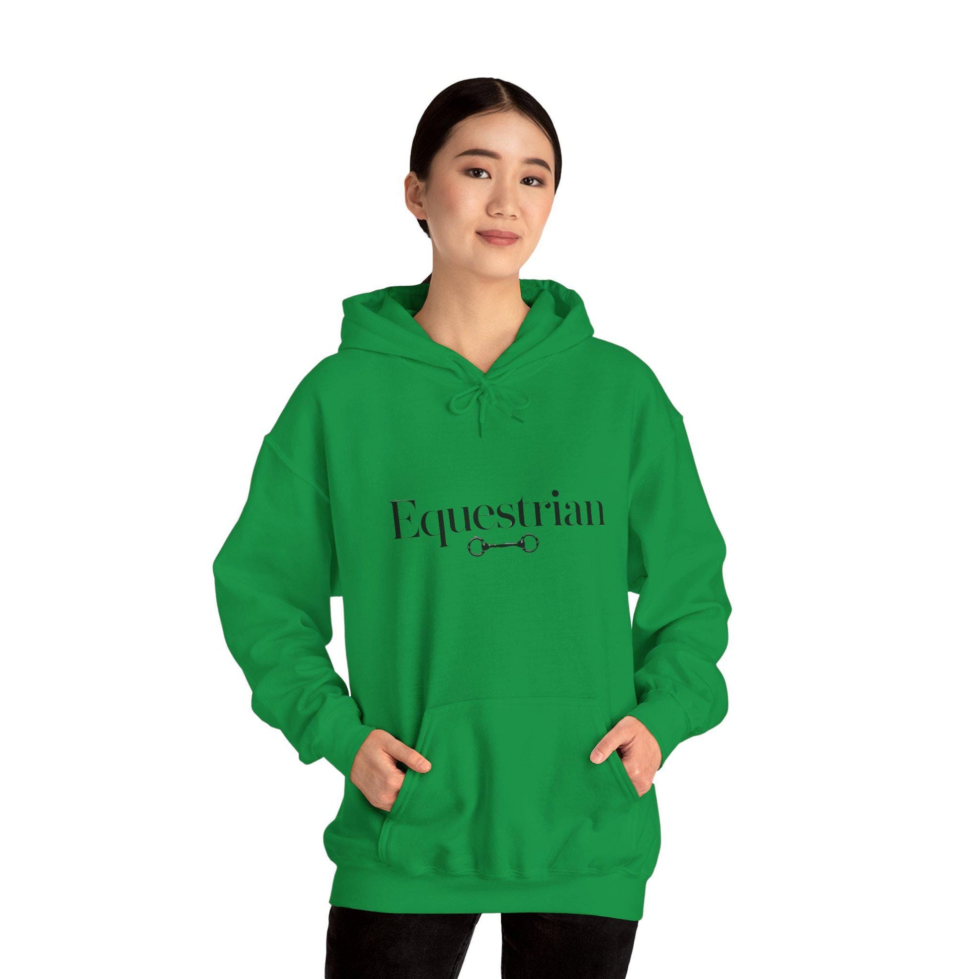 Equestrian Bit Hoodie, Horse Lover Sweatshirt, Equestrian Apparel, Unisex Sweatshirt, Horse Rider Gift, Riding Hoodie, Equine Lover Hoodie,