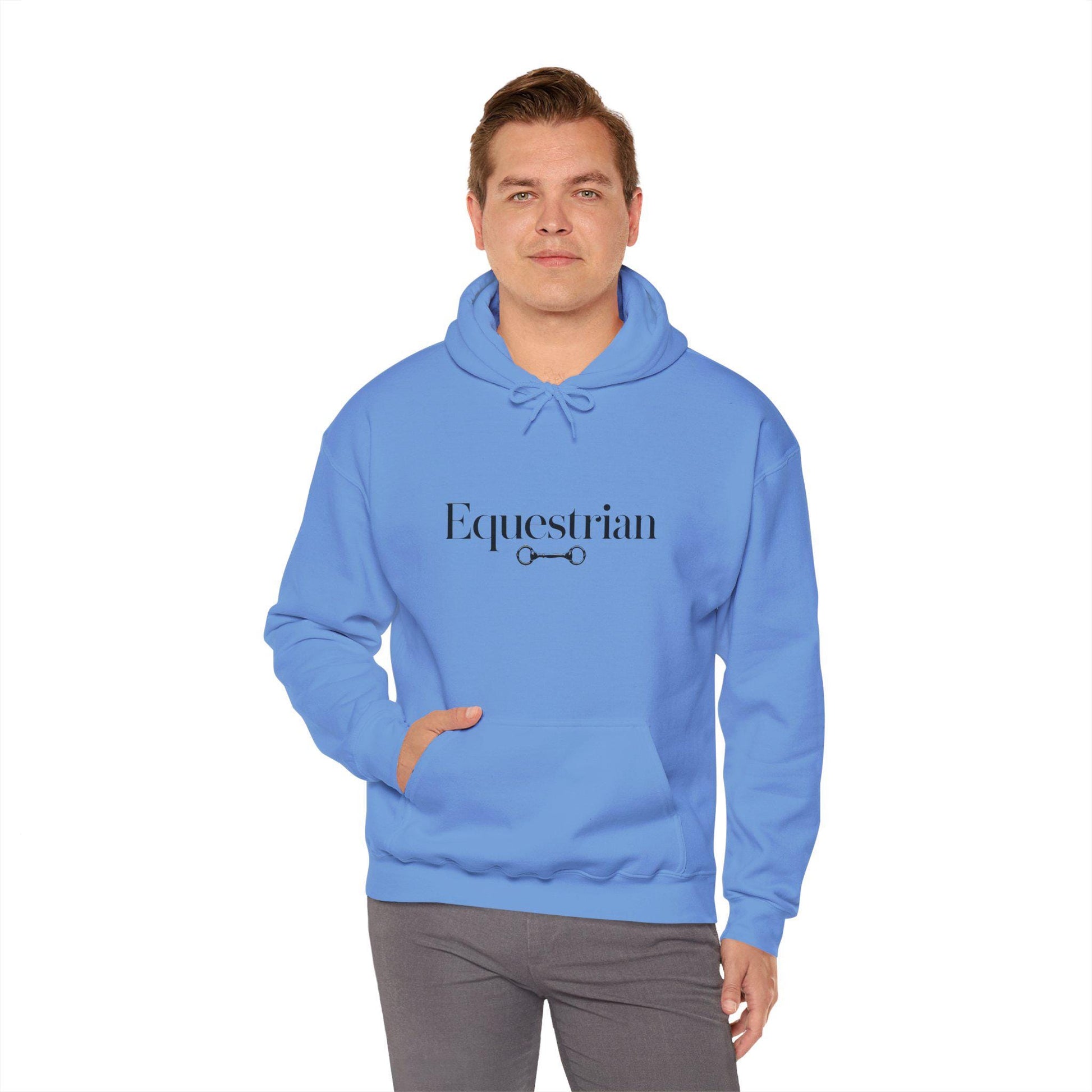 Equestrian Bit Hoodie, Horse Lover Sweatshirt, Equestrian Apparel, Unisex Sweatshirt, Horse Rider Gift, Riding Hoodie, Equine Lover Hoodie,