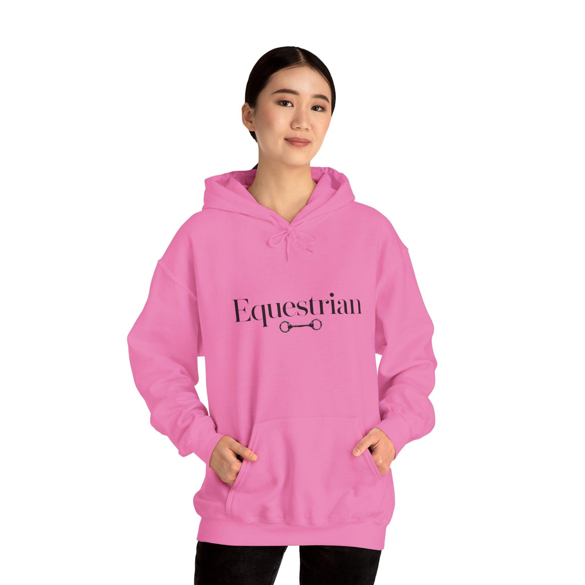 Equestrian Bit Hoodie, Horse Lover Sweatshirt, Equestrian Apparel, Unisex Sweatshirt, Horse Rider Gift, Riding Hoodie, Equine Lover Hoodie,