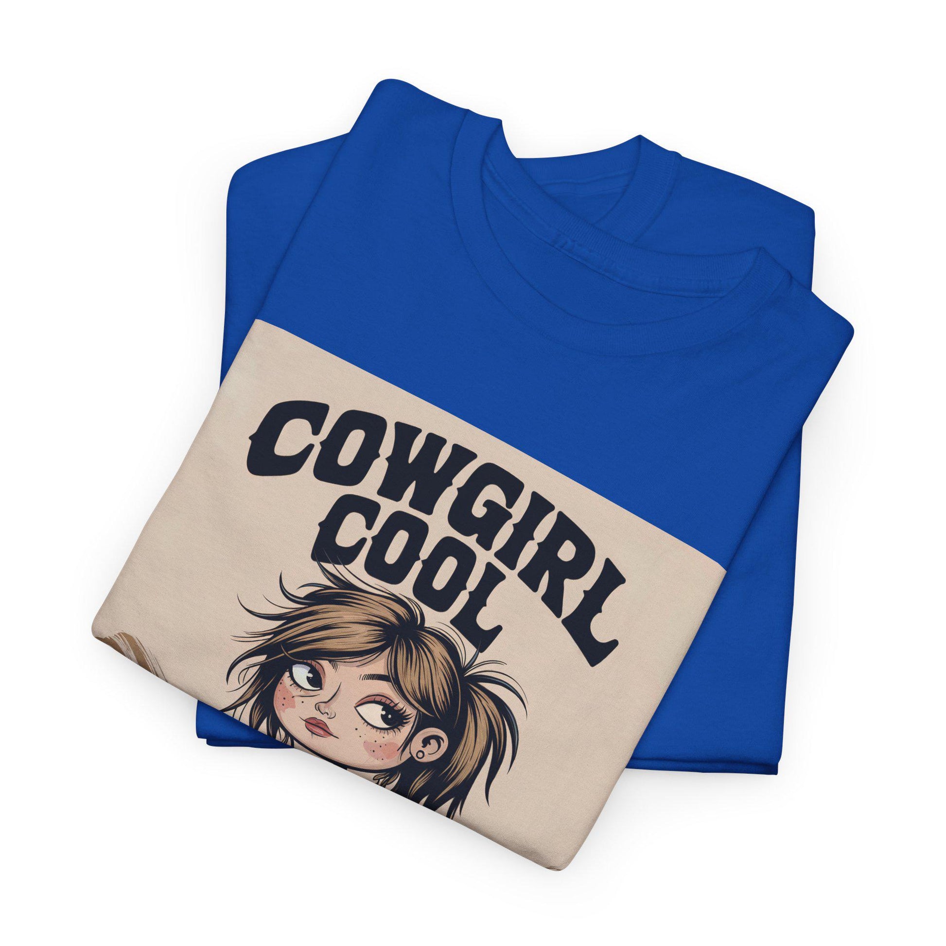 Cowgirl kinda Cool Tee, Western Style Shirt, Rodeo Graphic Tee, Country Music Festival Apparel, Southern Charm T-Shirt, Horse Lover Gift
