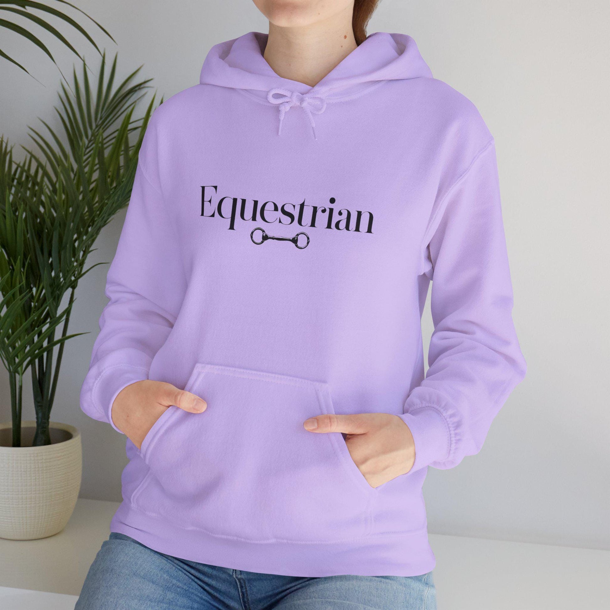 Equestrian Bit Hoodie, Horse Lover Sweatshirt, Equestrian Apparel, Unisex Sweatshirt, Horse Rider Gift, Riding Hoodie, Equine Lover Hoodie,