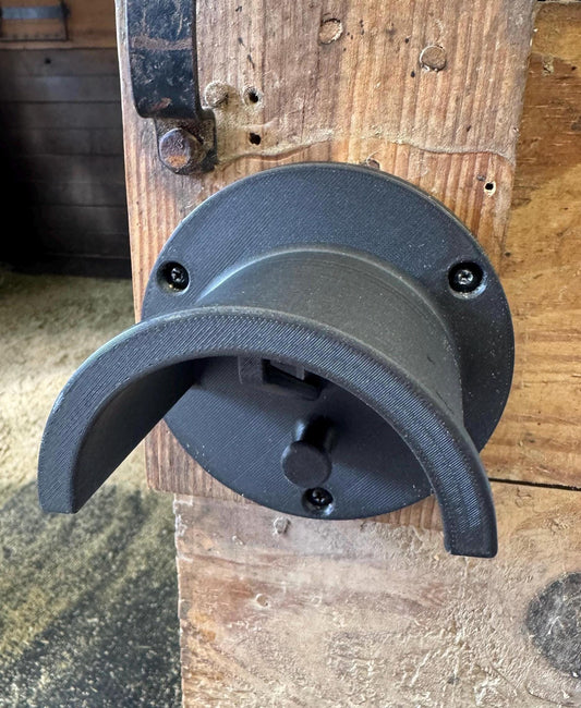Heavy Duty Plastic Horse Bridle Halter Rack Holder Oversized