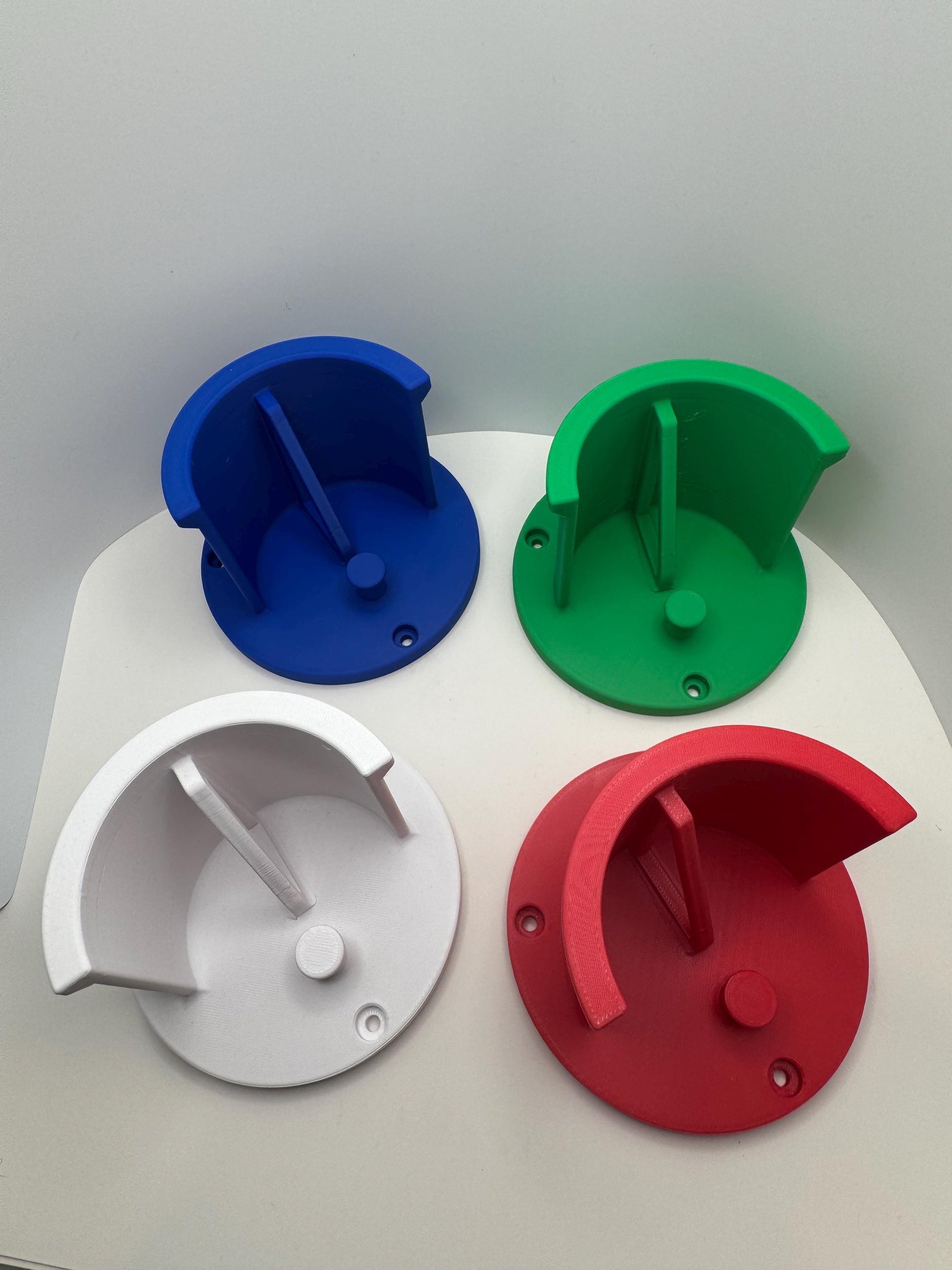 Heavy Duty Plastic Horse Bridle Halter Rack Holder Oversized