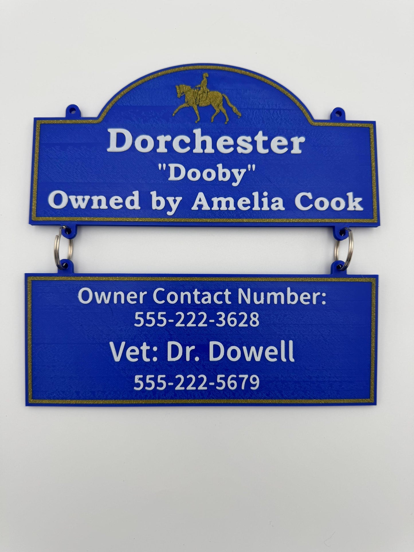 Personalized Horse Stall Sign Horse Stall Plaque Custom Horse Stall Sign Horse Mom Gift Horse Trainer Gift Large Stall Sign Extra Large Sign