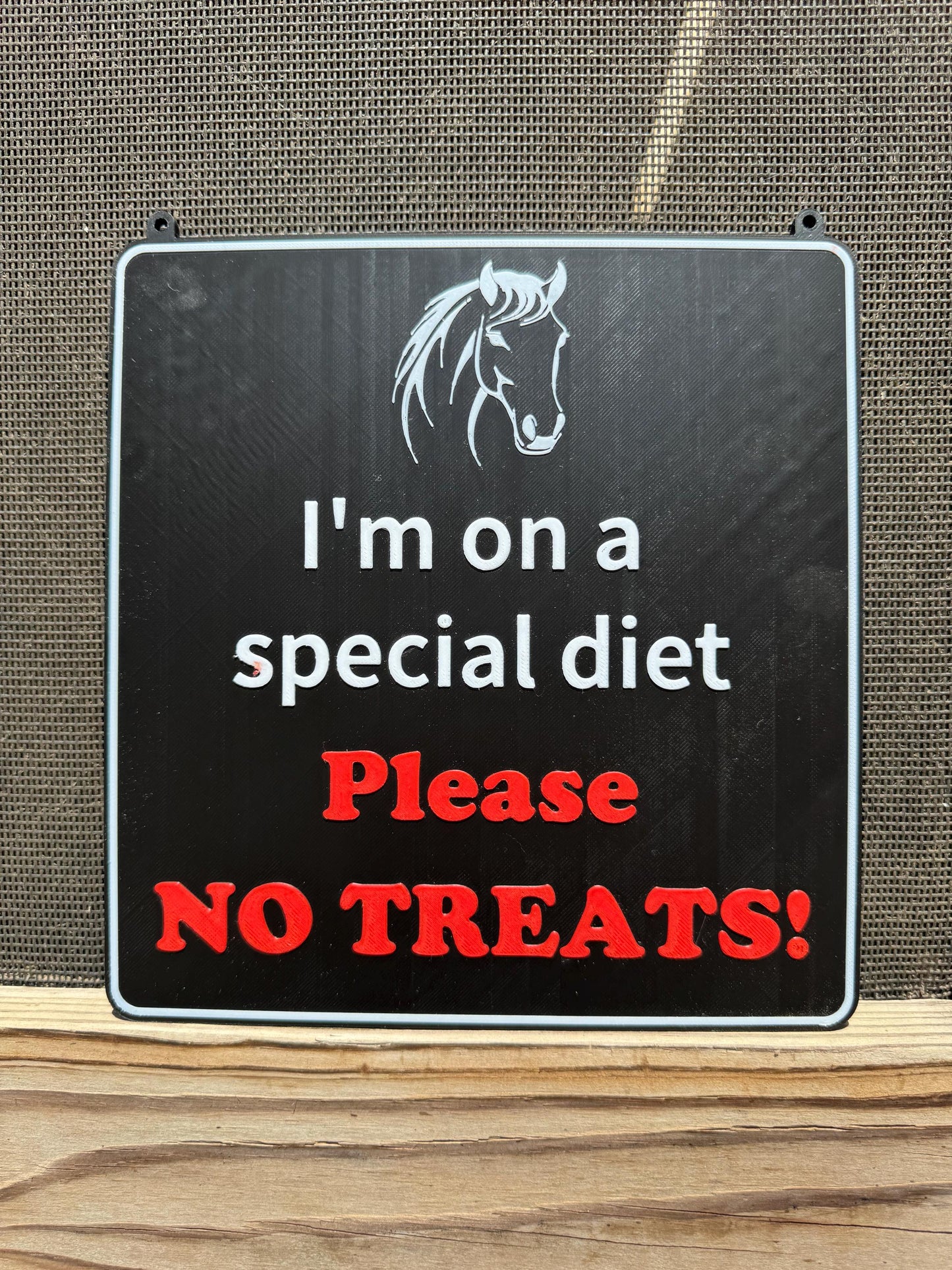 Personalized Horse Saying Barn Sign or Horse Stall Sign or Plaque - Gift for Horse Owner, Equestrian or Horse Trainer