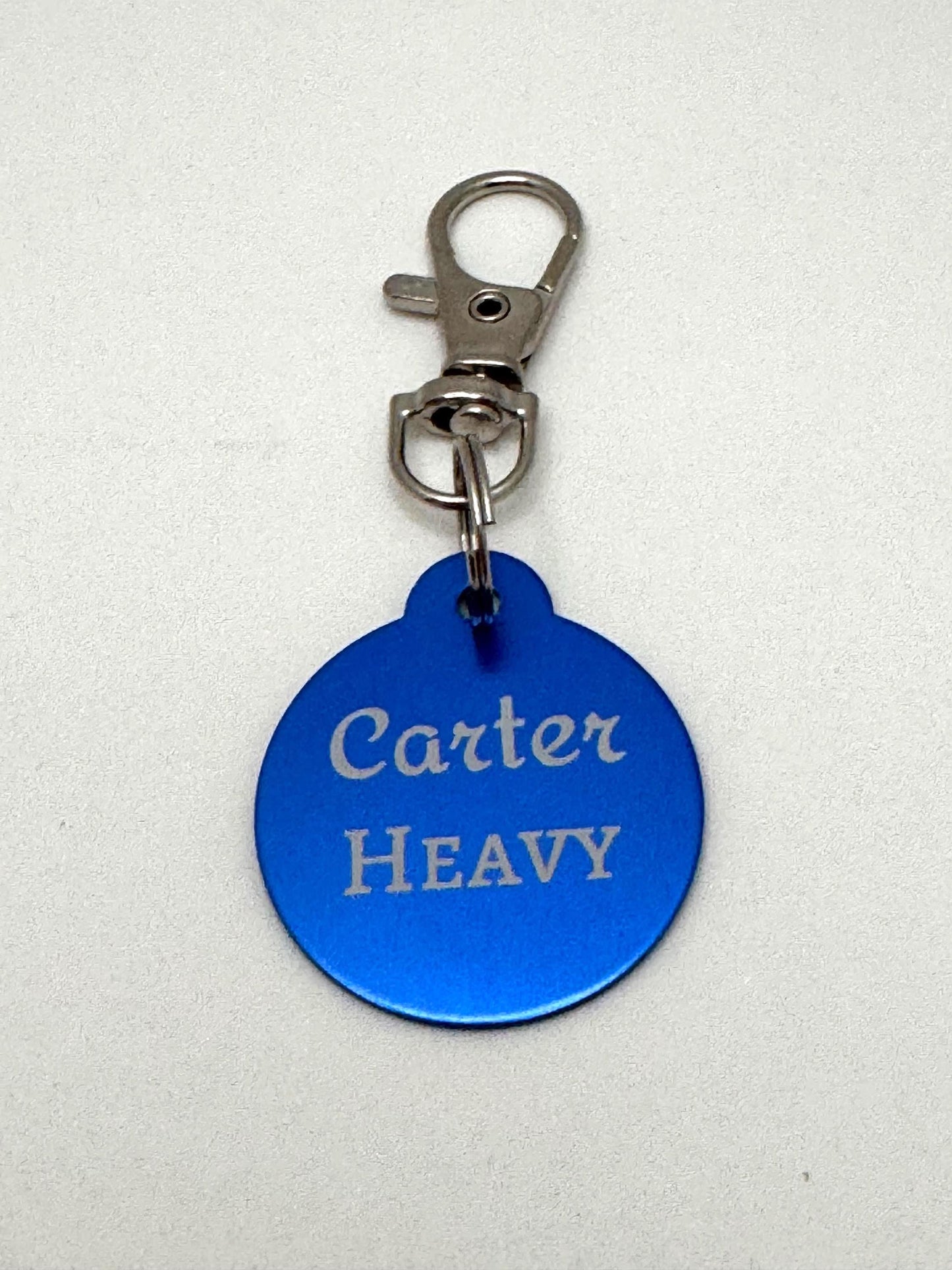 Metal Horse Blanket Tags Metal Tag