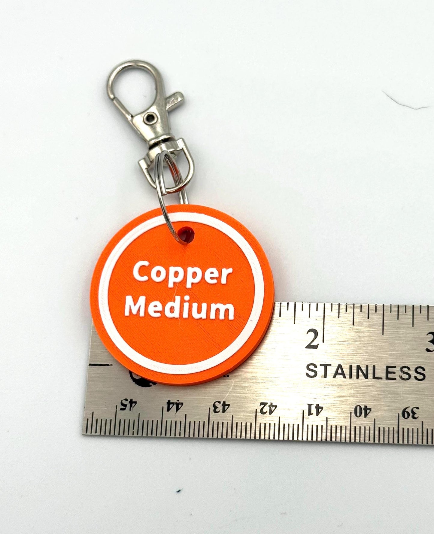 Plastic and Metal Horse Bridle, Saddle or Equipment Tag for Equestrian or Horse Gift, Custom Bridle Tag