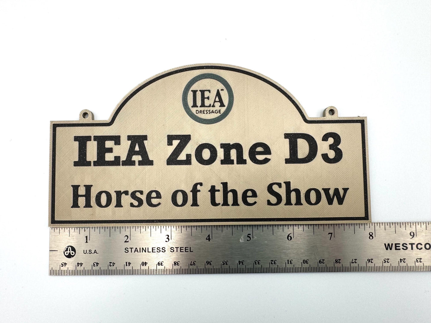 Small Personalized Horse Stall Sign or Plaque Gift for Horse Owner, Equestrian Horse Trainer FFA Custom Horse Stall Sign Custom Fair Sign