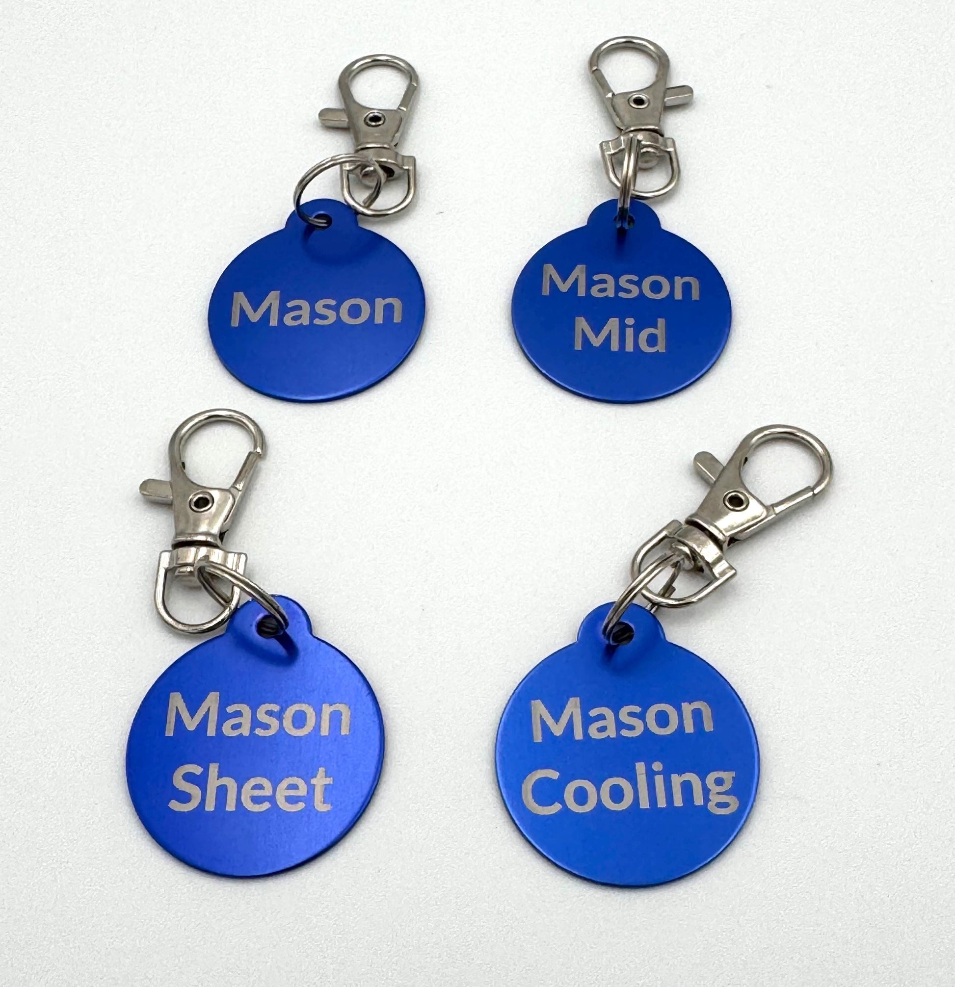 Metal Horse Blanket Tags Metal Tag