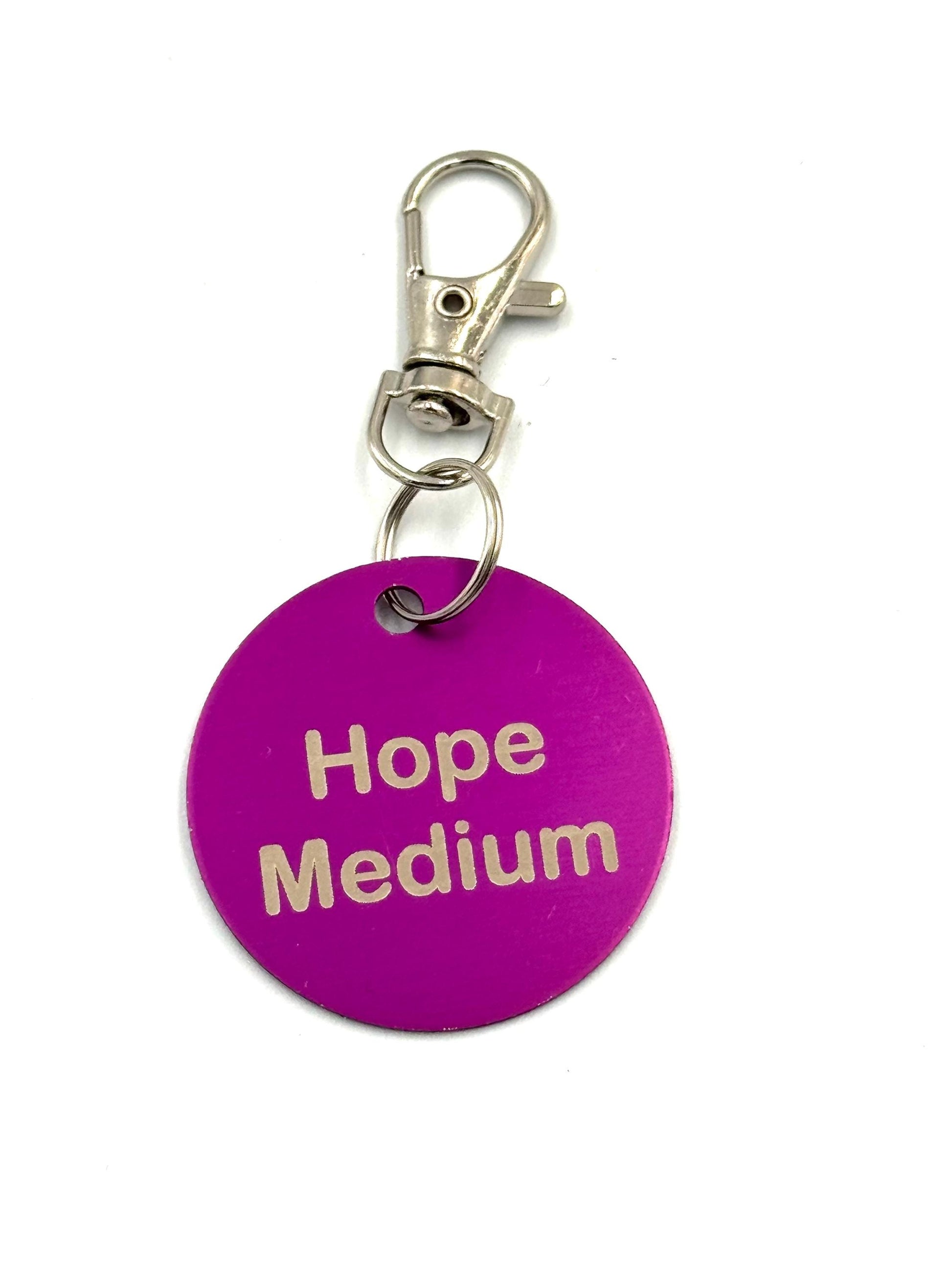Large Personalized Metal Horse Bridle, Saddle or Equipment Tag with Clip. Gift for Horse or Equestrian