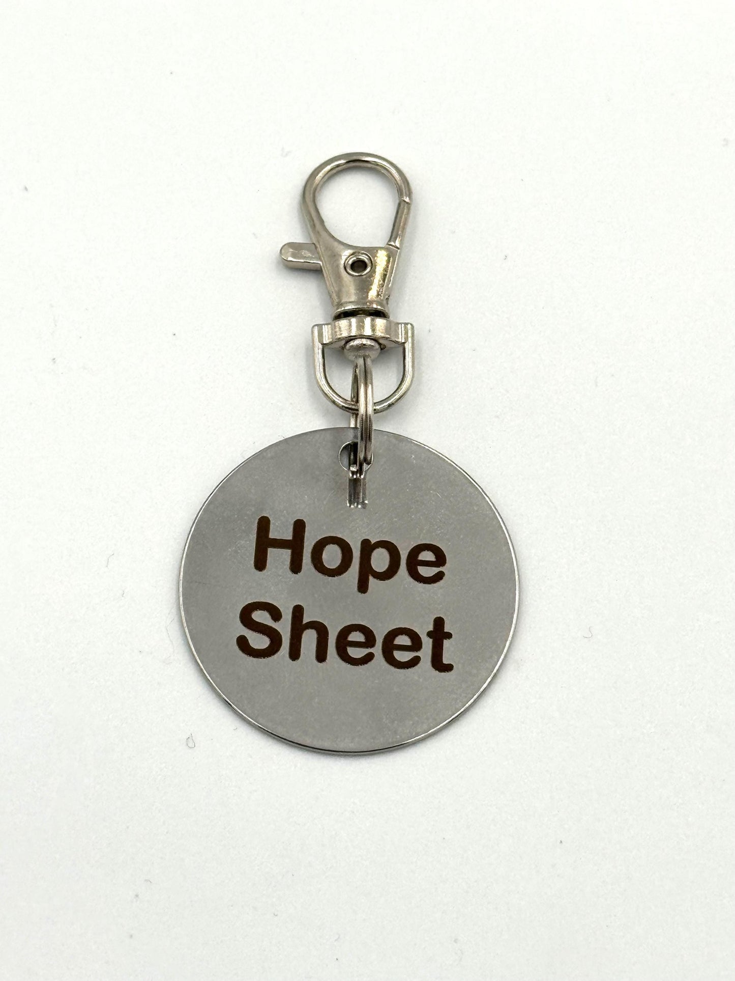 Large Personalized Metal Horse Bridle, Saddle or Equipment Tag with Clip. Gift for Horse or Equestrian