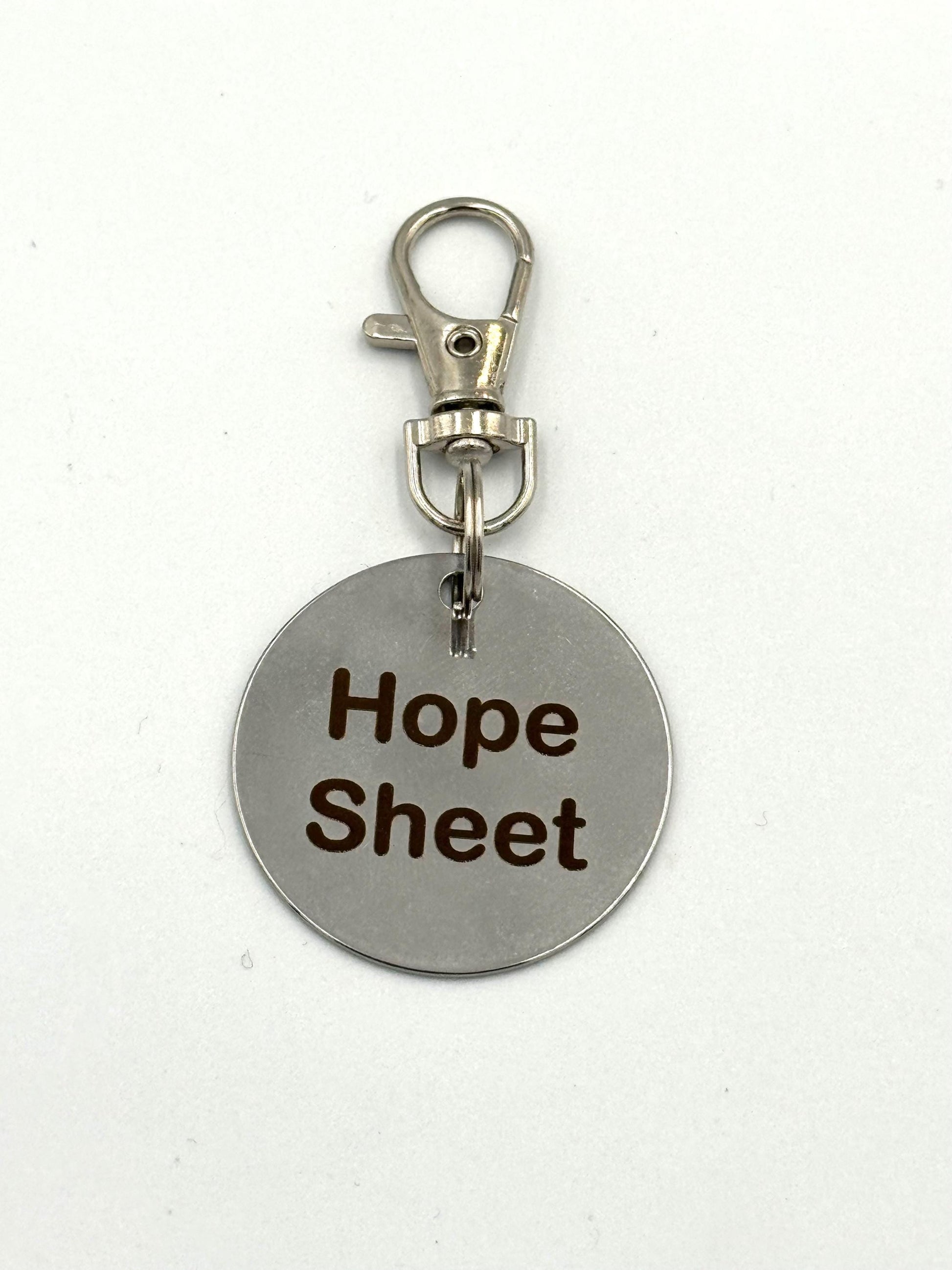 Large Personalized Metal Horse Bridle, Saddle or Equipment Tag with Clip. Gift for Horse or Equestrian