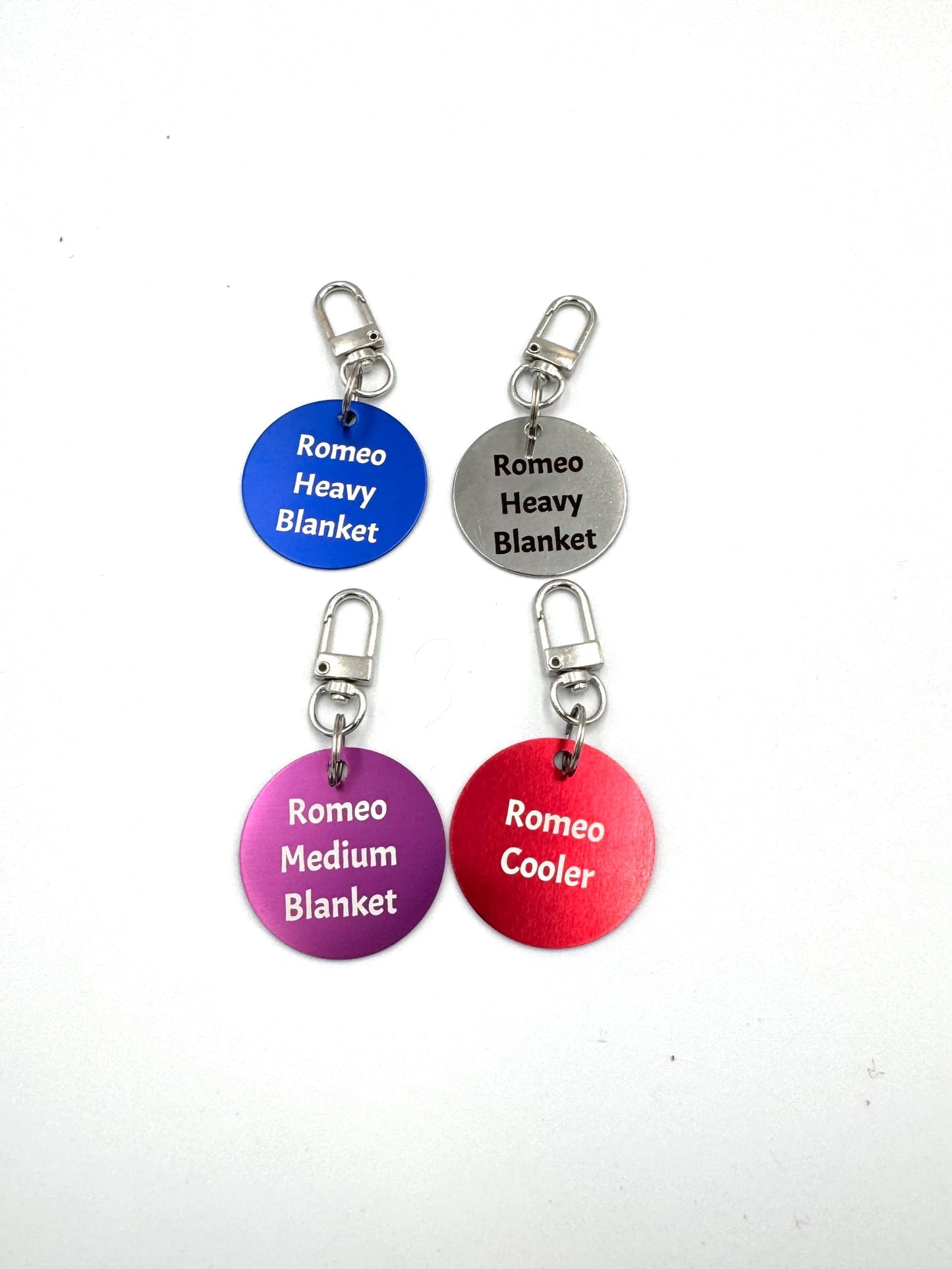 Large Personalized Metal Horse Bridle, Saddle or Equipment Tag with Clip. Gift for Horse or Equestrian