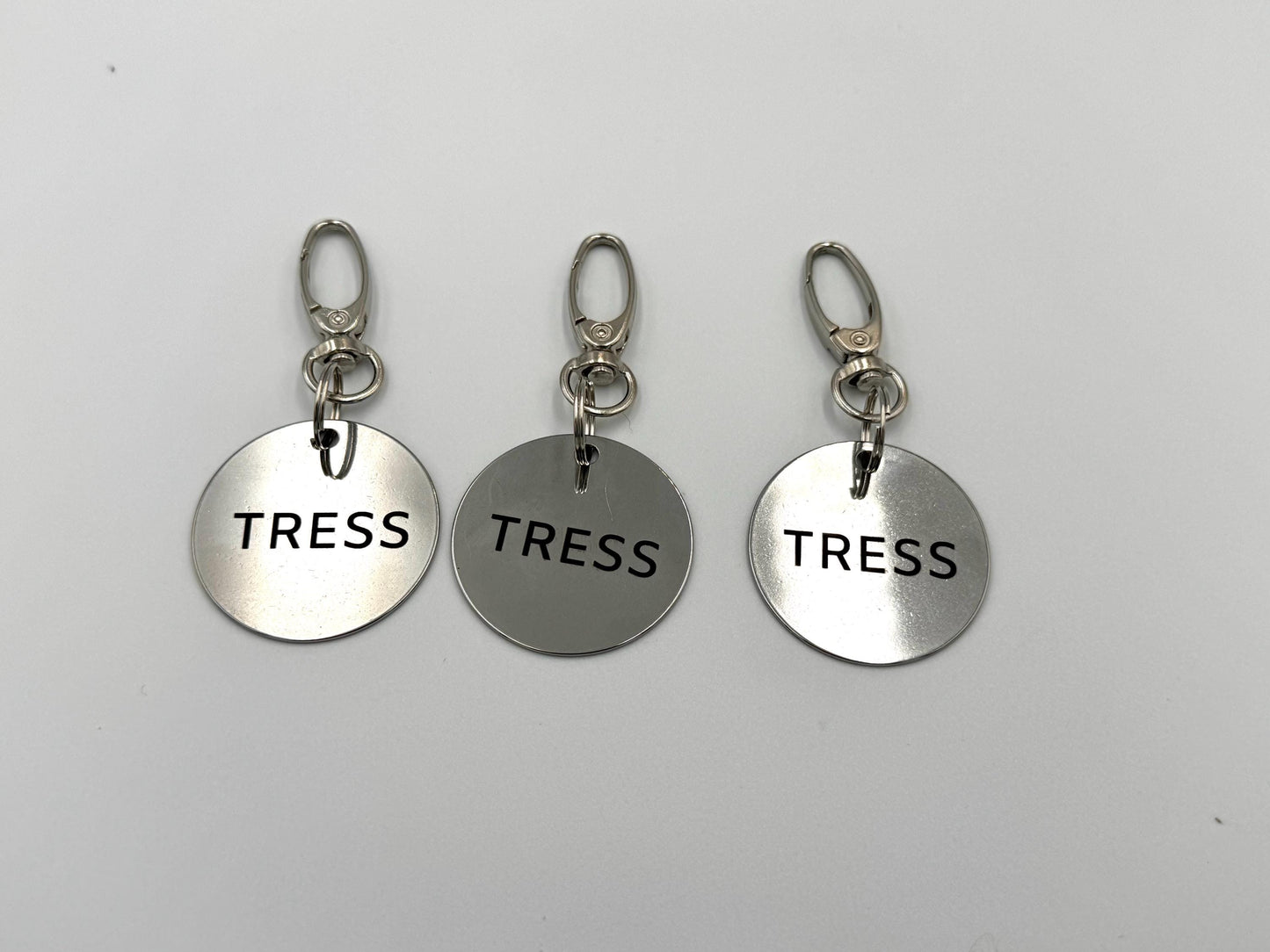 Large Personalized Metal Horse Bridle, Saddle or Equipment Tag with Clip. Gift for Horse or Equestrian