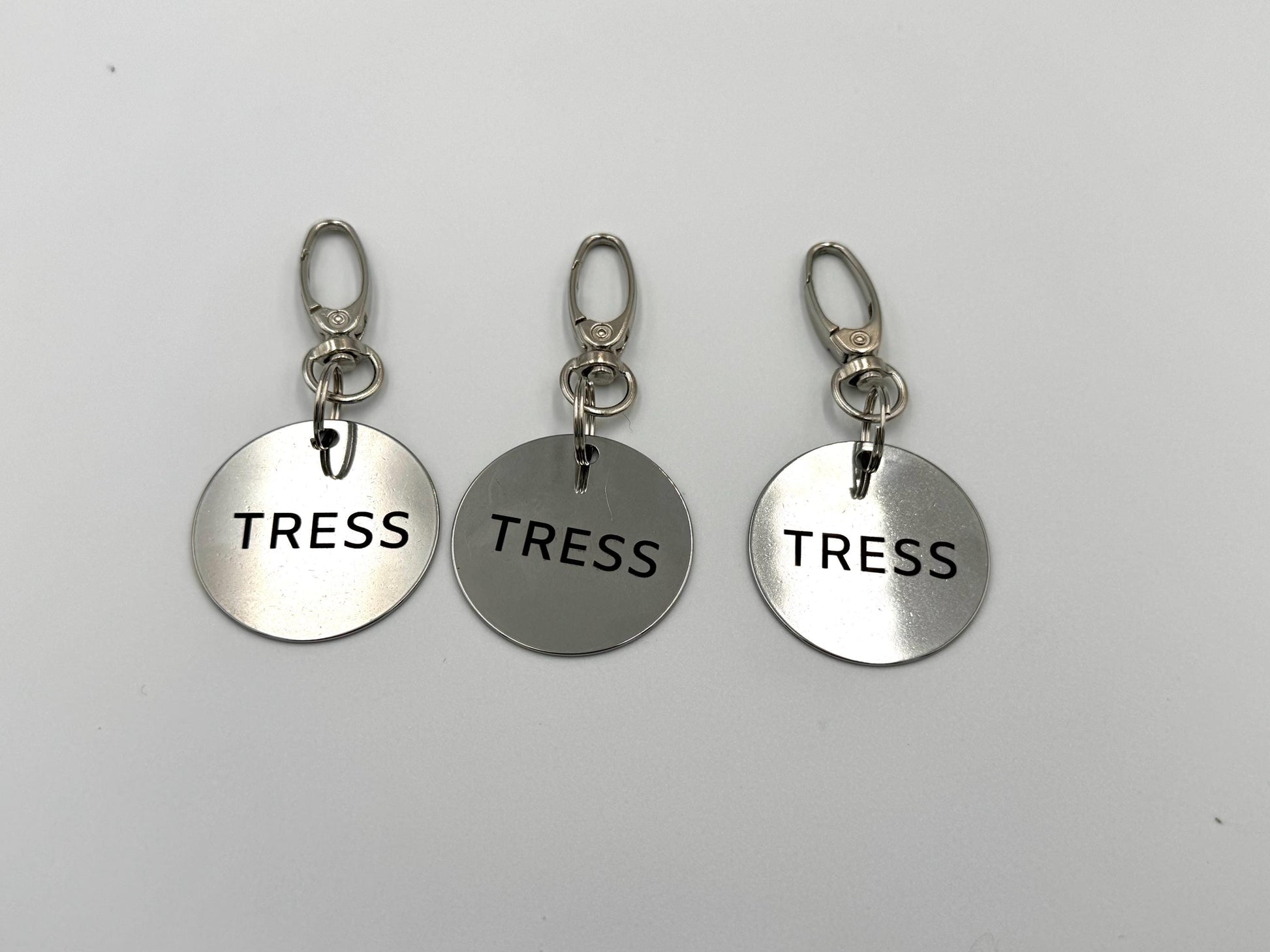 Large Personalized Metal Horse Bridle, Saddle or Equipment Tag with Clip. Gift for Horse or Equestrian