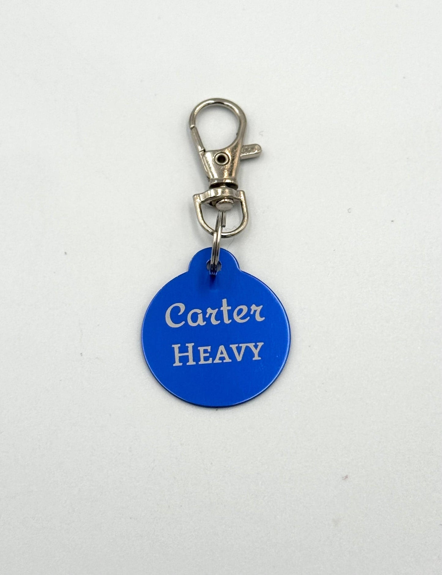 Metal Horse Blanket Tags Metal Tag