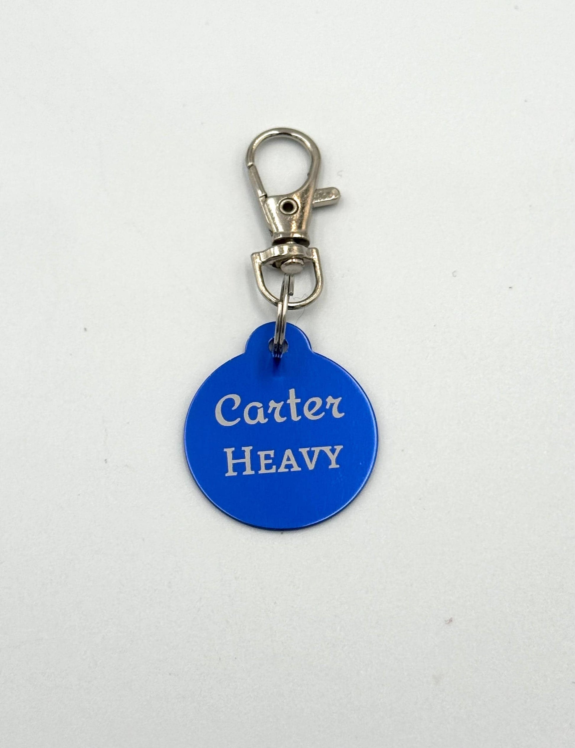 Metal Horse Blanket Tags Metal Tag