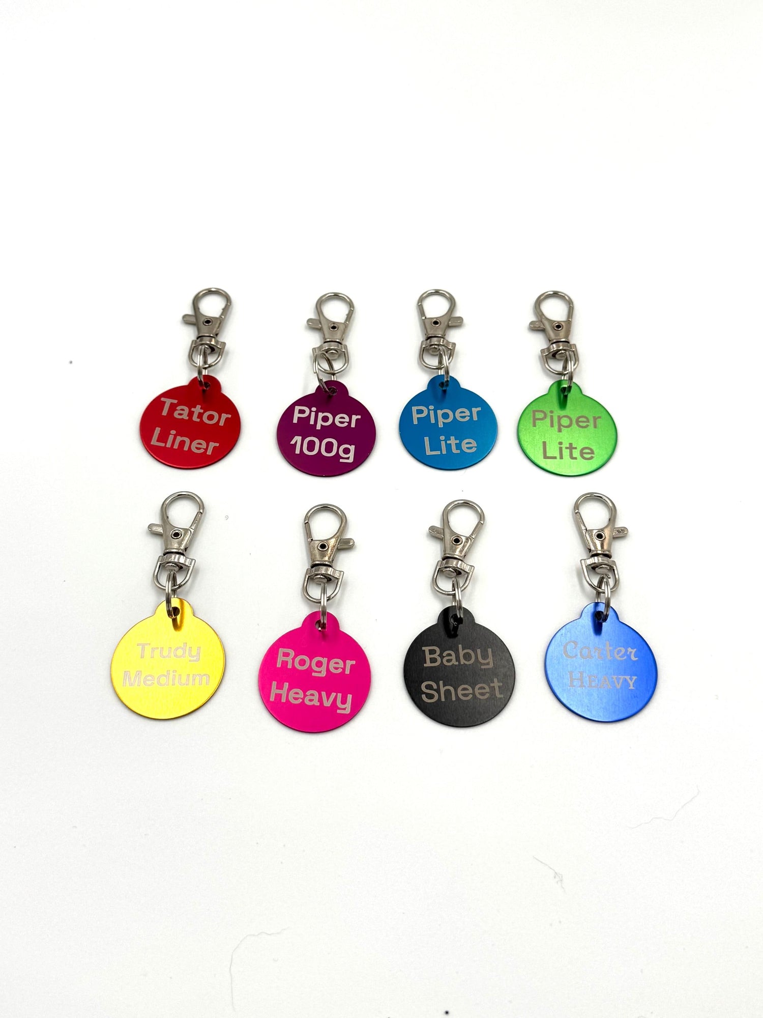 Metal Horse Blanket Tags Metal Tag
