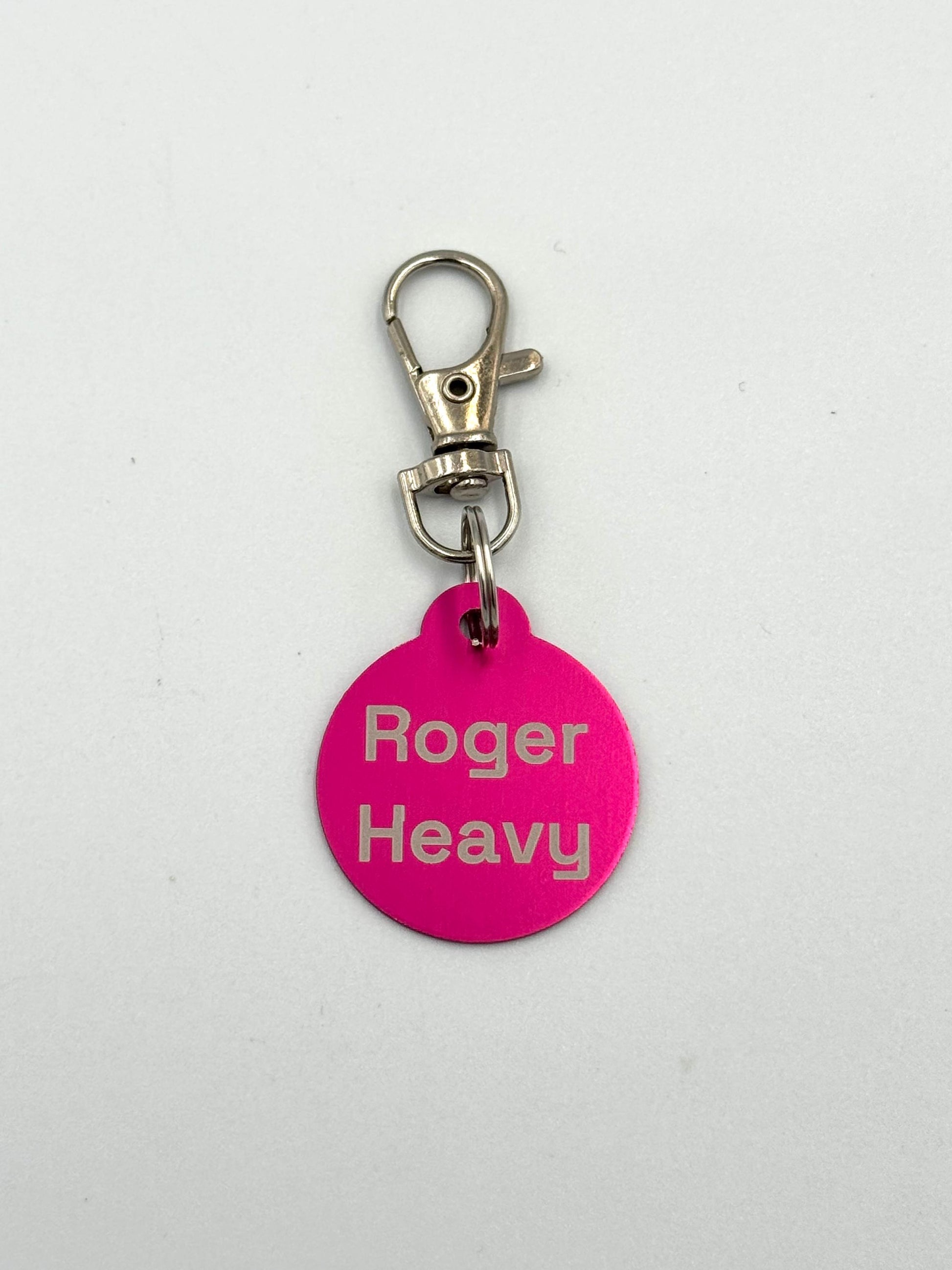 Metal Horse Blanket Tags Metal Tag
