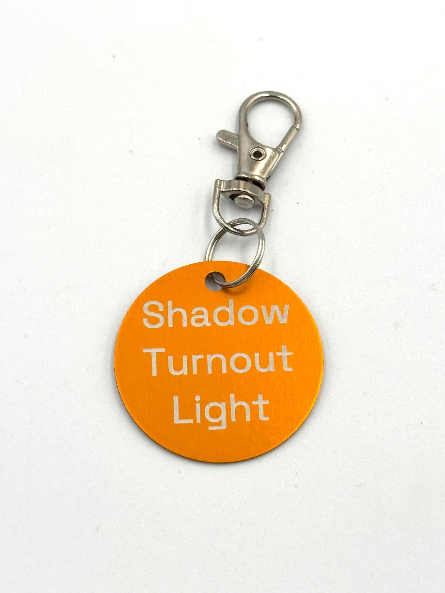 Large Personalized Metal Horse Bridle, Saddle or Equipment Tag with Clip. Gift for Horse or Equestrian