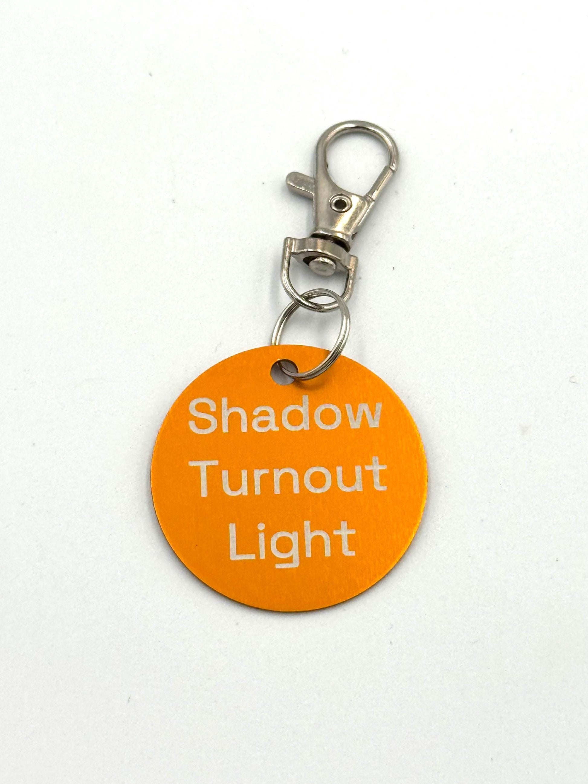 Large Personalized Metal Horse Bridle, Saddle or Equipment Tag with Clip. Gift for Horse or Equestrian